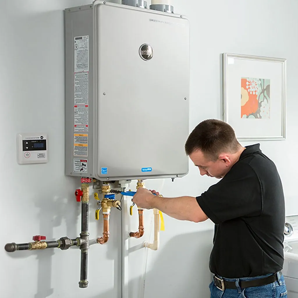 tankless water heater repair in Tonawanda, NY